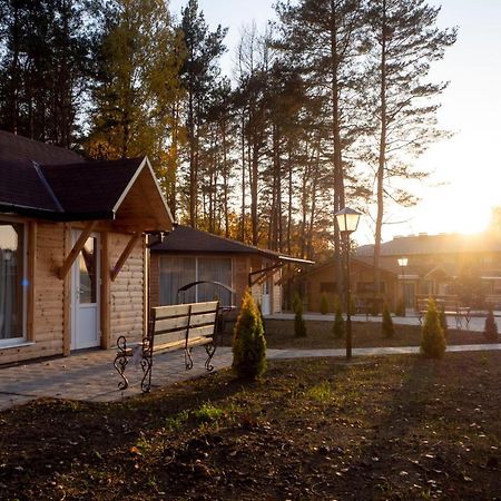 Turisticheko-Ozdorovitelnyi Complex Pyshki Hrodna Eksteriør billede