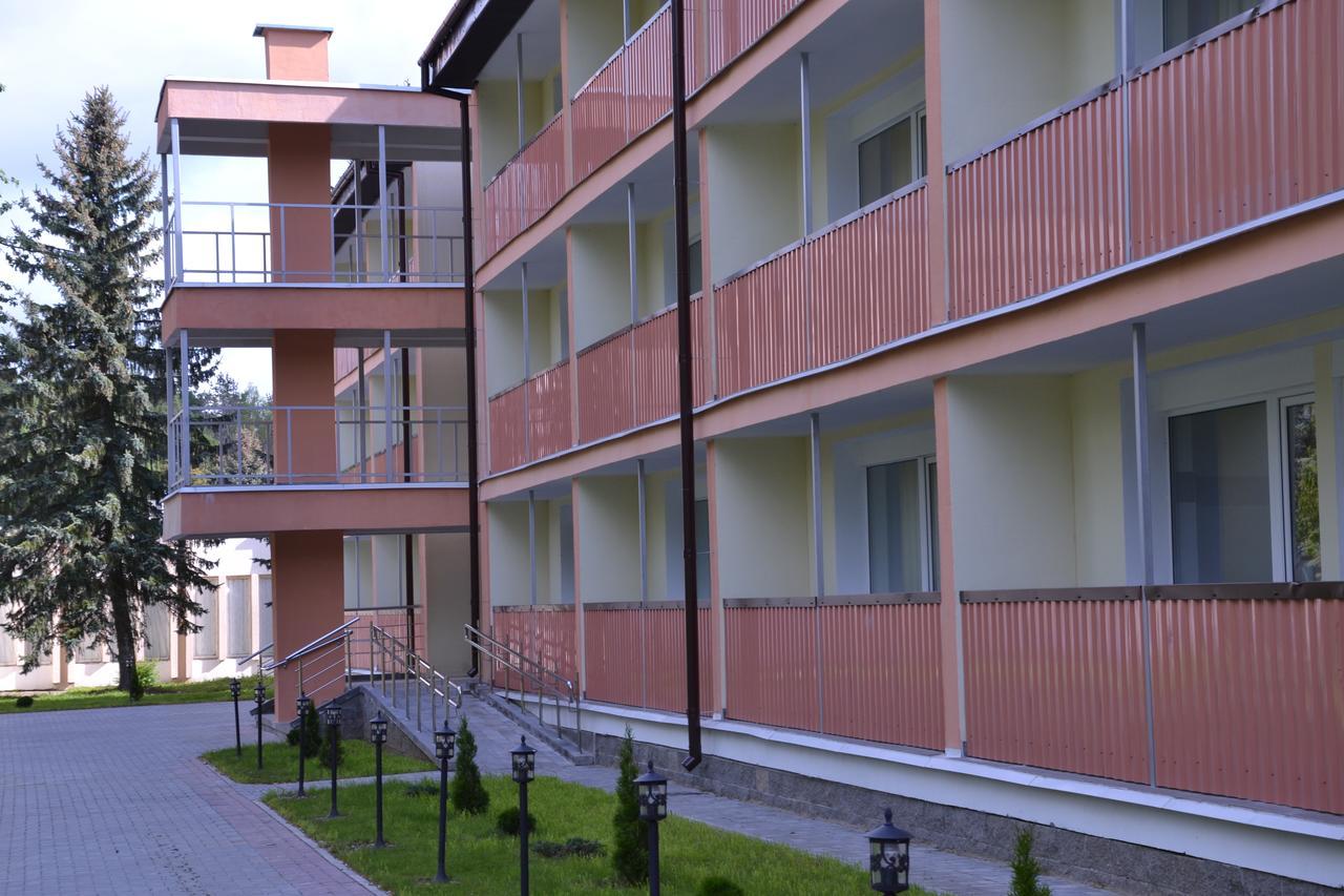 Turisticheko-Ozdorovitelnyi Complex Pyshki Hrodna Eksteriør billede