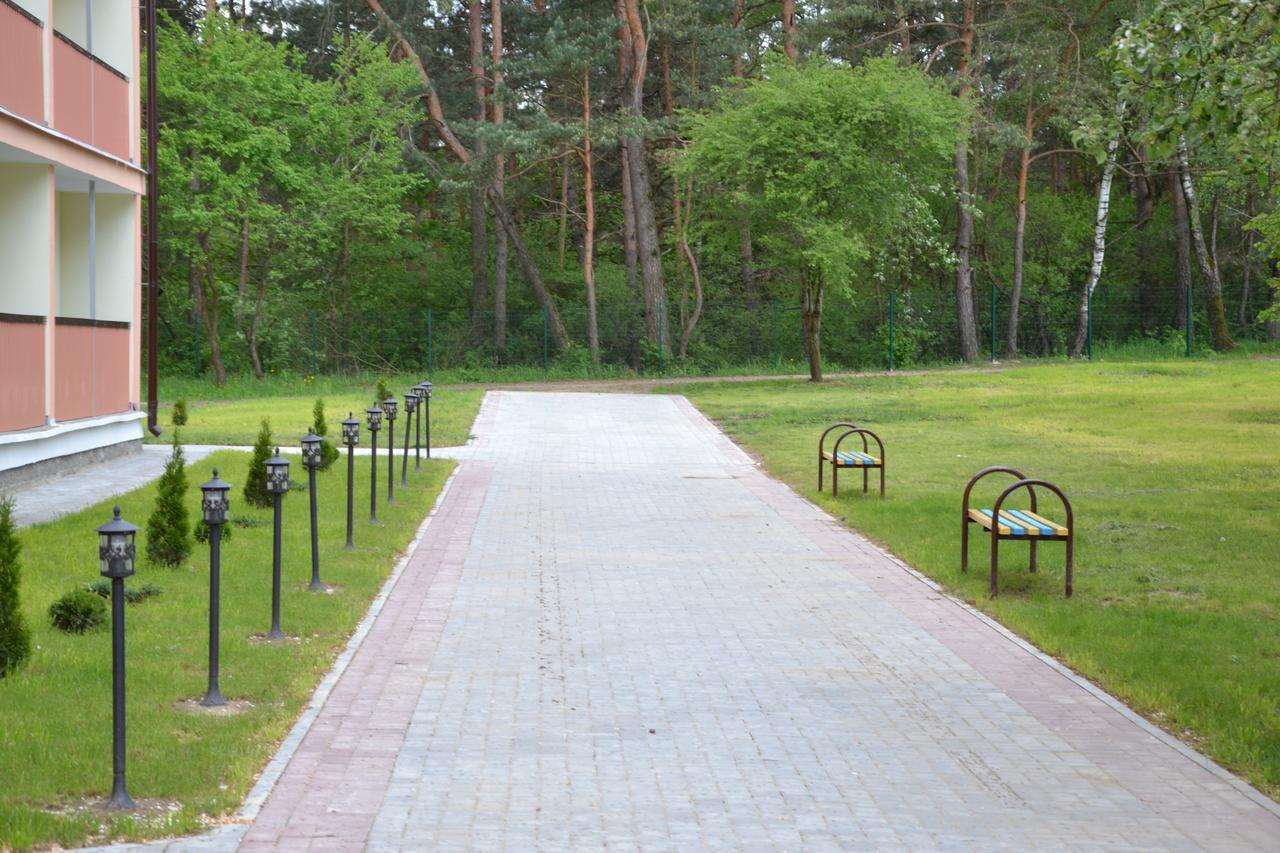 Turisticheko-Ozdorovitelnyi Complex Pyshki Hrodna Eksteriør billede