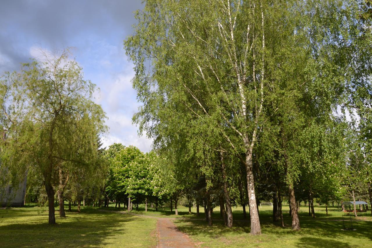 Turisticheko-Ozdorovitelnyi Complex Pyshki Hrodna Eksteriør billede