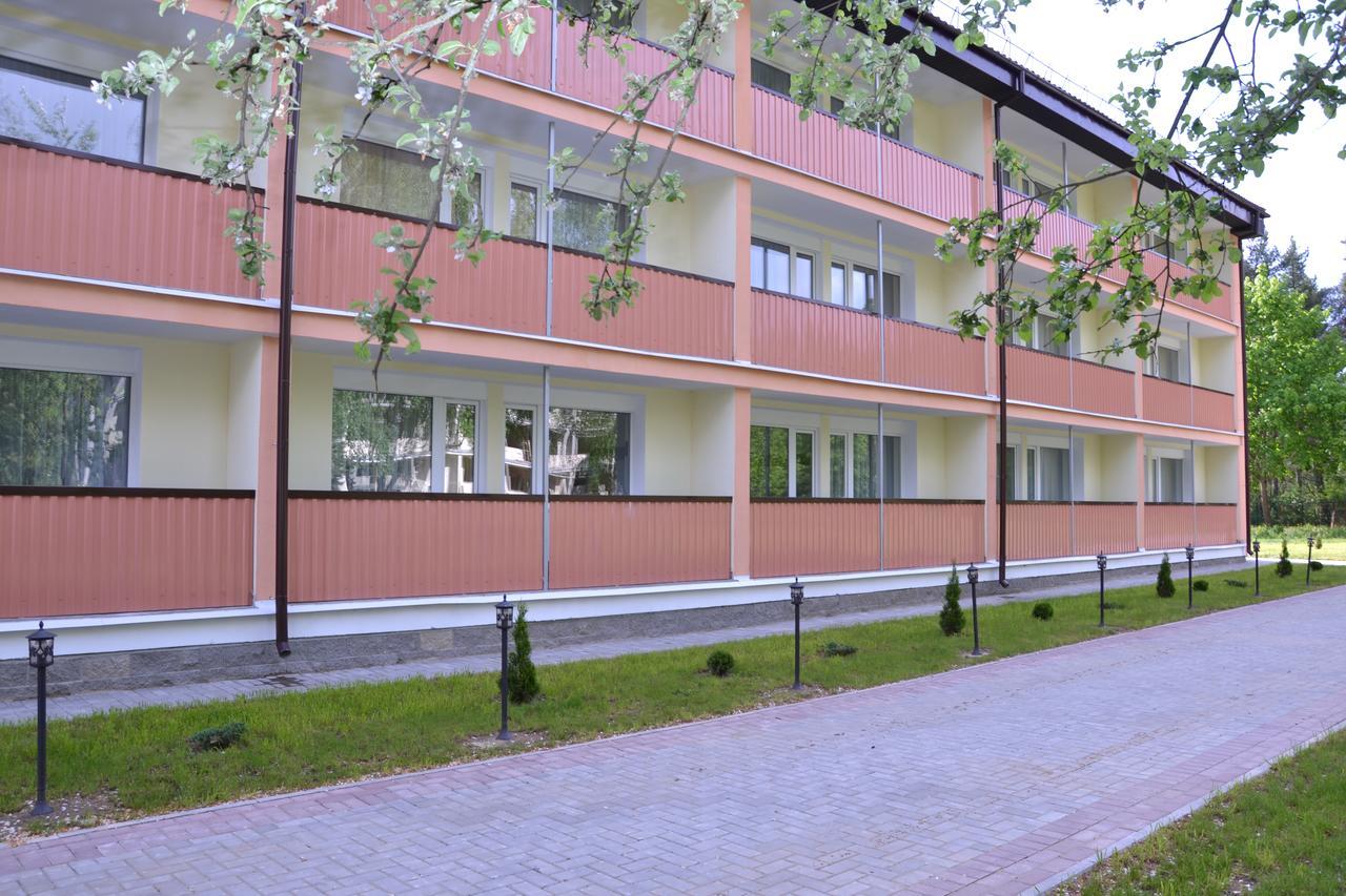 Turisticheko-Ozdorovitelnyi Complex Pyshki Hrodna Eksteriør billede