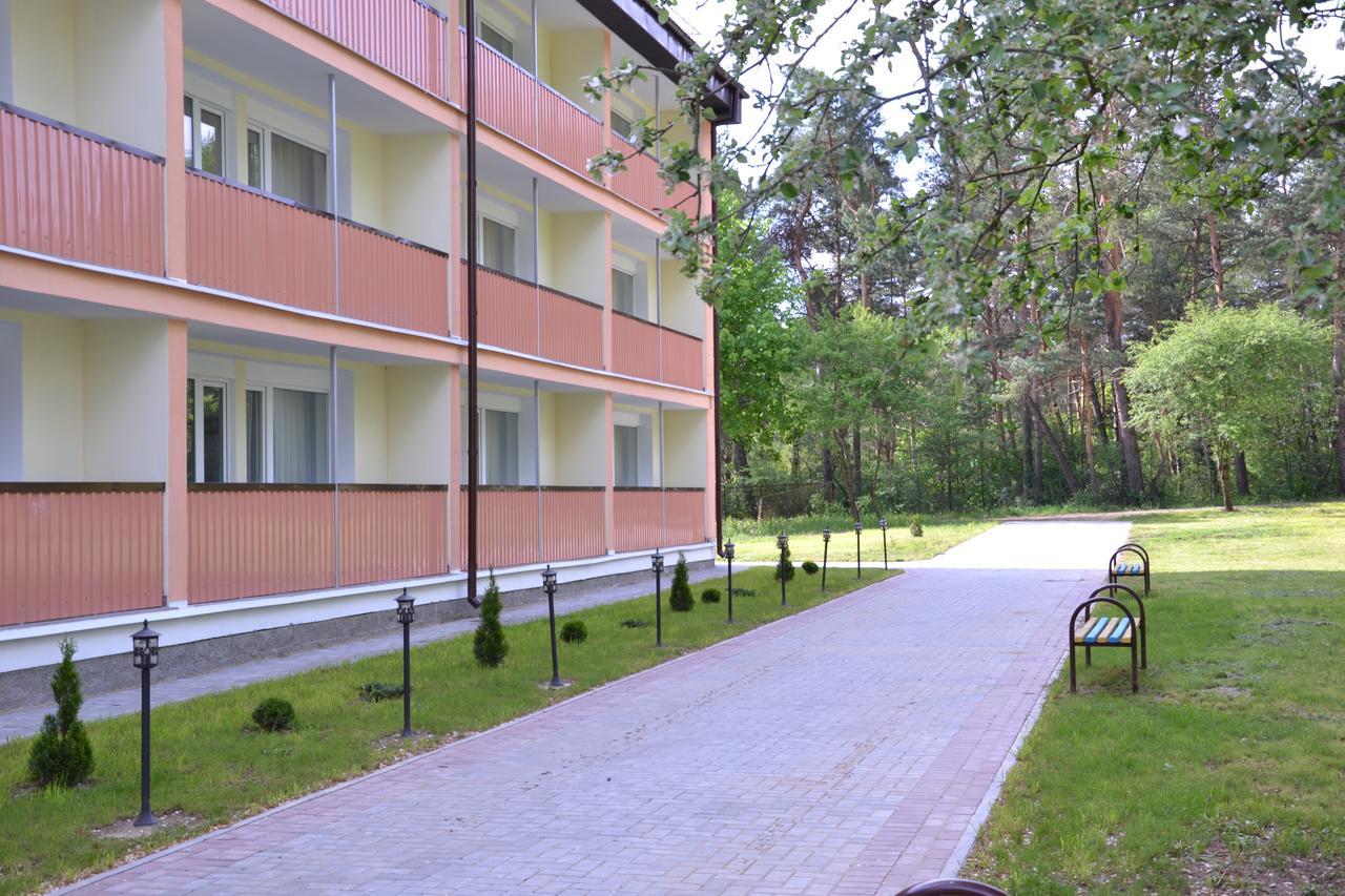Turisticheko-Ozdorovitelnyi Complex Pyshki Hrodna Eksteriør billede