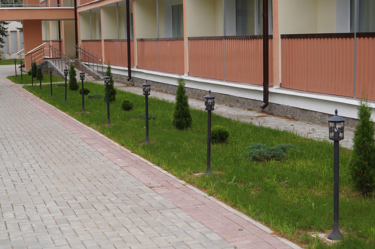 Turisticheko-Ozdorovitelnyi Complex Pyshki Hrodna Eksteriør billede