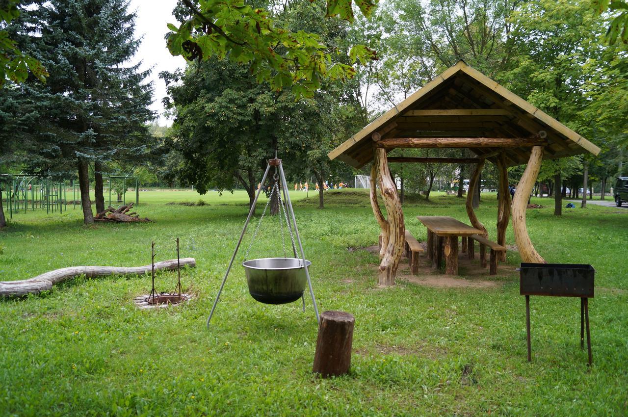 Turisticheko-Ozdorovitelnyi Complex Pyshki Hrodna Eksteriør billede