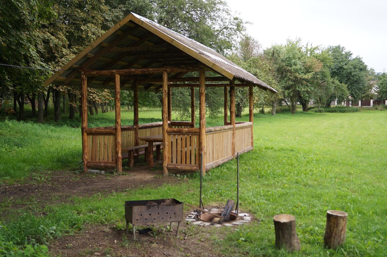 Turisticheko-Ozdorovitelnyi Complex Pyshki Hrodna Eksteriør billede