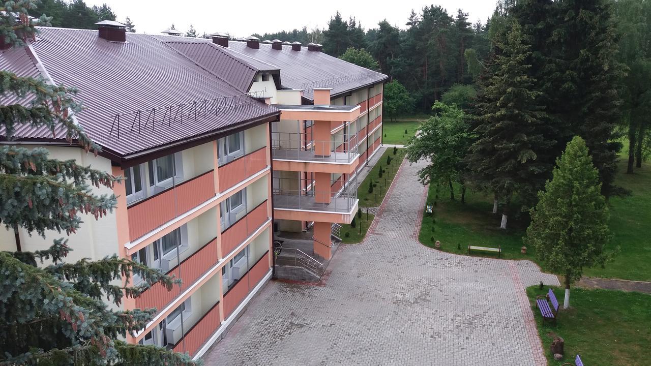 Turisticheko-Ozdorovitelnyi Complex Pyshki Hrodna Eksteriør billede
