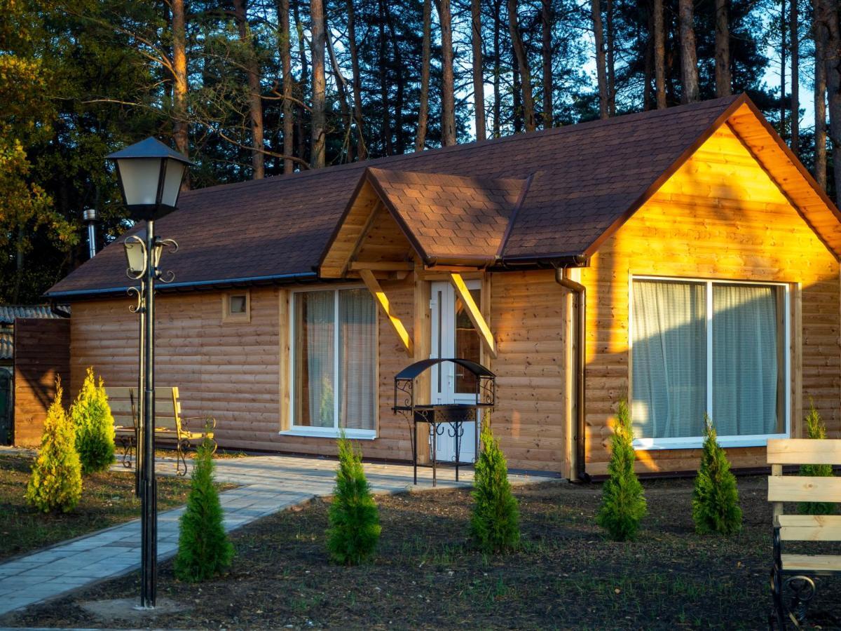 Turisticheko-Ozdorovitelnyi Complex Pyshki Hrodna Eksteriør billede