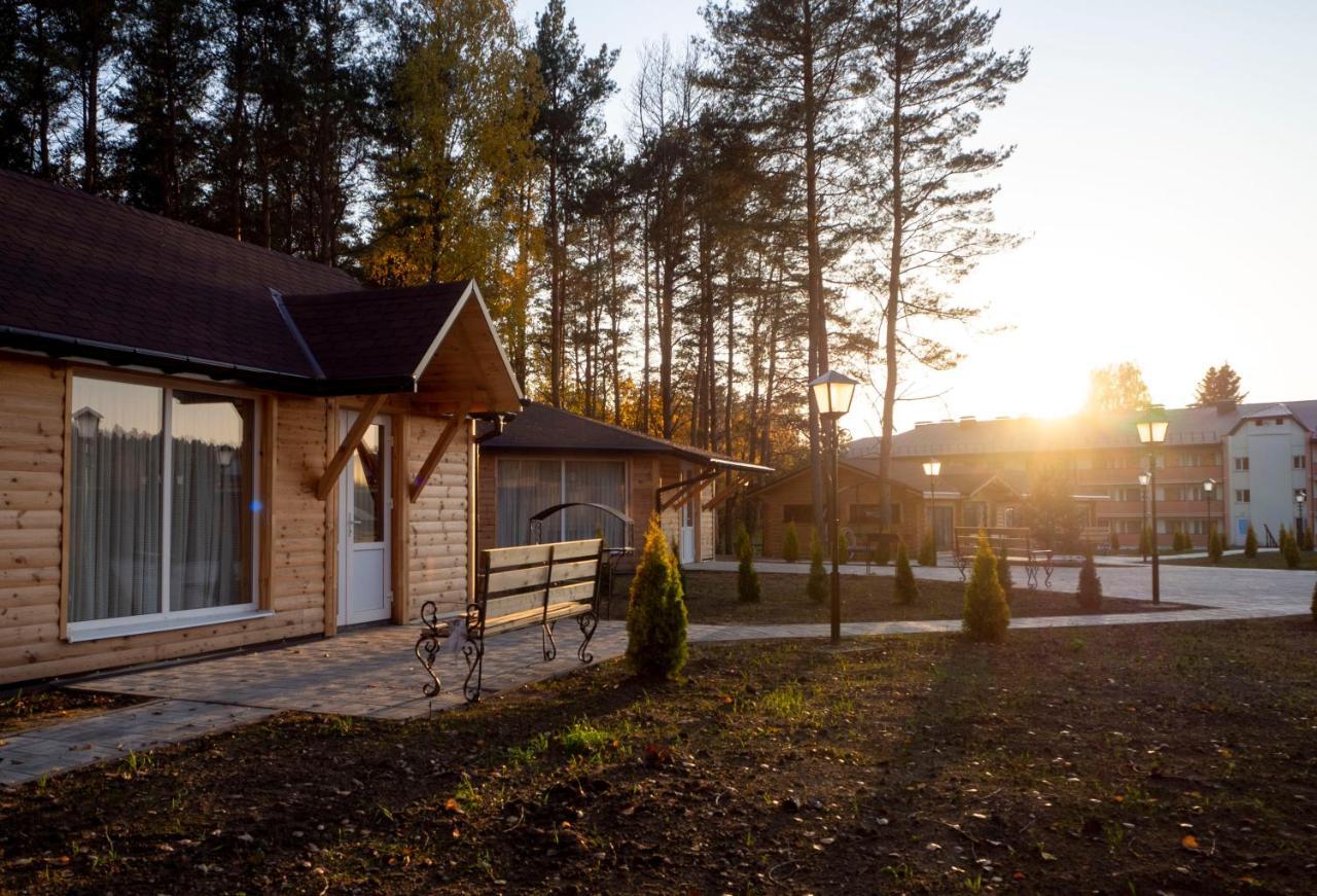 Turisticheko-Ozdorovitelnyi Complex Pyshki Hrodna Eksteriør billede