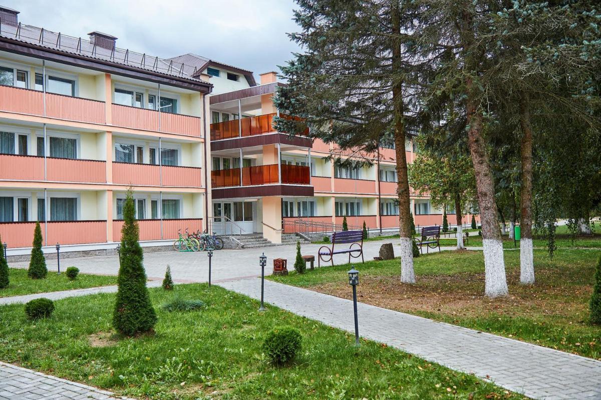Turisticheko-Ozdorovitelnyi Complex Pyshki Hrodna Eksteriør billede